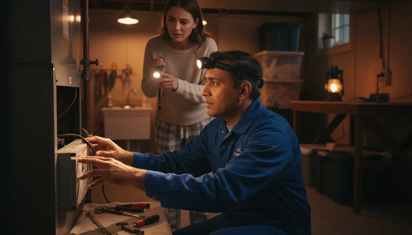 Emergency HVAC Repair in Hatton, ND near me · HVAC